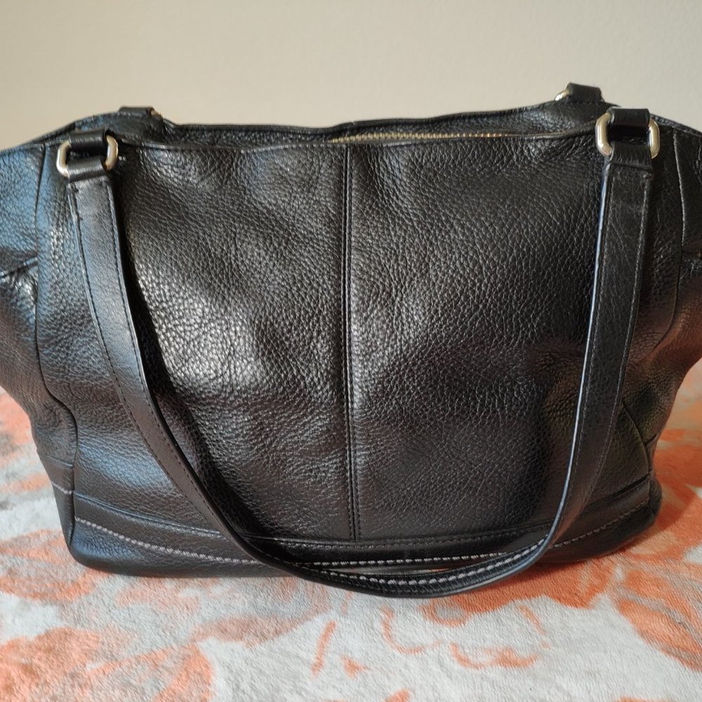 Coach leather shoulder bag, purse, handbag, hobo bag, crossbody bag